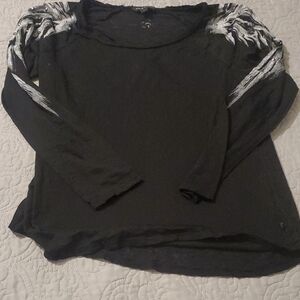 Rock & Republic Angel Wing Top Size L